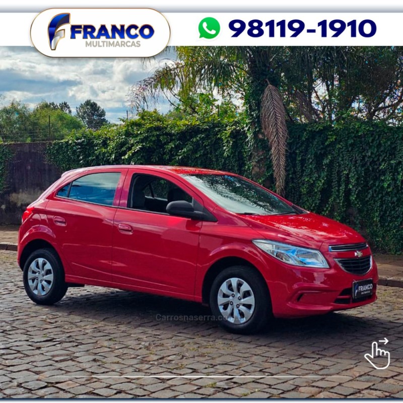 ONIX 1.0 LT 12V FLEX 4P MANUAL - 2015 - VACARIA