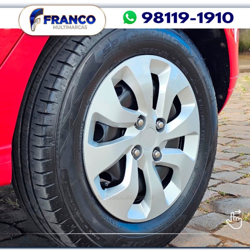 ONIX 1.0 LT 12V FLEX 4P MANUAL - 2015 - VACARIA