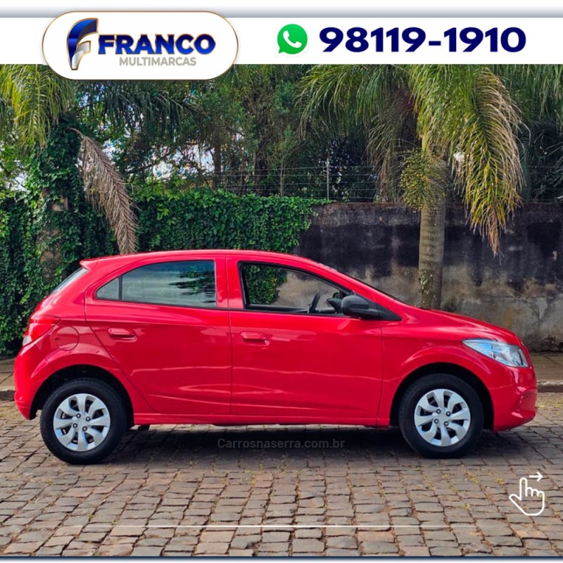 ONIX 1.0 LT 12V FLEX 4P MANUAL - 2015 - VACARIA