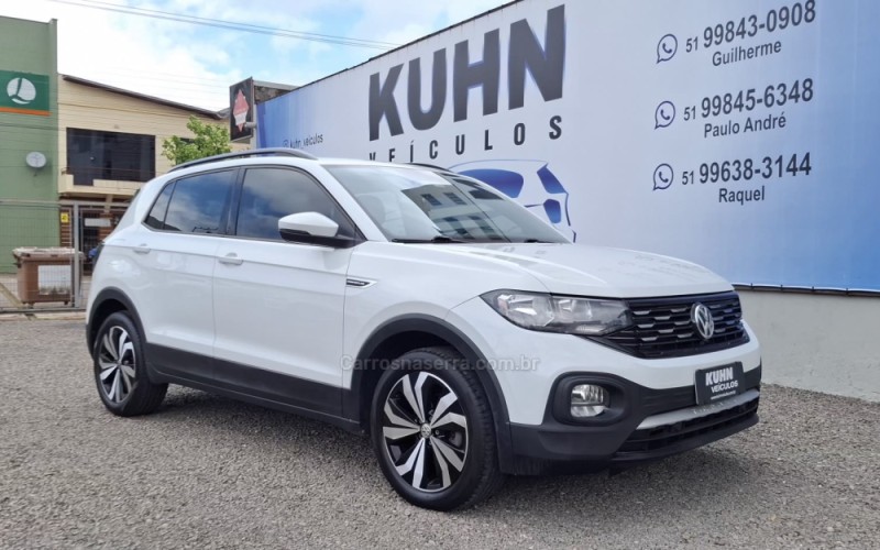 T-CROSS 1.0 COMFORTLINE TSI FLEX 4P AUTOMÁTICO - 2021 - SALVADOR DO SUL