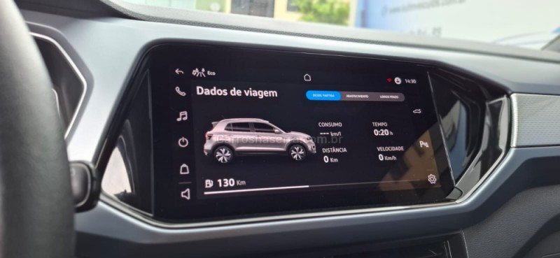 T-CROSS 1.0 COMFORTLINE TSI FLEX 4P AUTOMÁTICO - 2021 - SALVADOR DO SUL