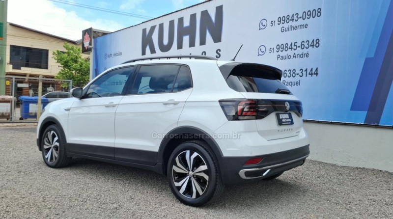 T-CROSS 1.0 COMFORTLINE TSI FLEX 4P AUTOMÁTICO - 2021 - SALVADOR DO SUL