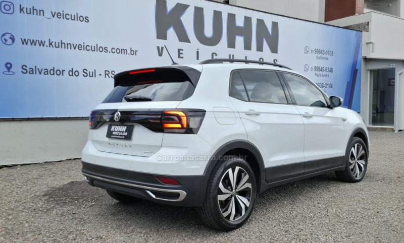 T-CROSS 1.0 COMFORTLINE TSI FLEX 4P AUTOMÁTICO - 2021 - SALVADOR DO SUL