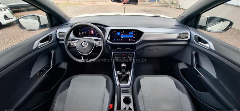 T-CROSS 1.0 COMFORTLINE TSI FLEX 4P AUTOMÁTICO - 2021 - SALVADOR DO SUL