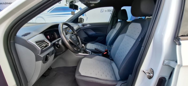T-CROSS 1.0 COMFORTLINE TSI FLEX 4P AUTOMÁTICO - 2021 - SALVADOR DO SUL