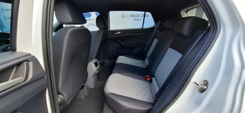 T-CROSS 1.0 COMFORTLINE TSI FLEX 4P AUTOMÁTICO - 2021 - SALVADOR DO SUL