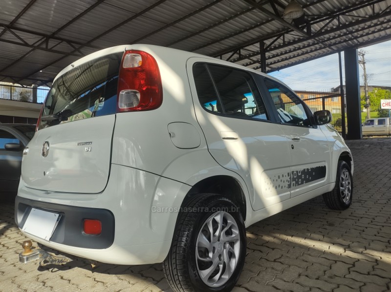 UNO 1.4 EVO ECONOMY 8V FLEX 4P MANUAL - 2014 - CAXIAS DO SUL