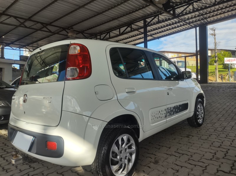 UNO 1.4 EVO ECONOMY 8V FLEX 4P MANUAL - 2014 - CAXIAS DO SUL