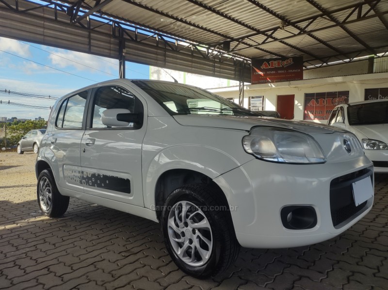 UNO 1.4 EVO ECONOMY 8V FLEX 4P MANUAL - 2014 - CAXIAS DO SUL