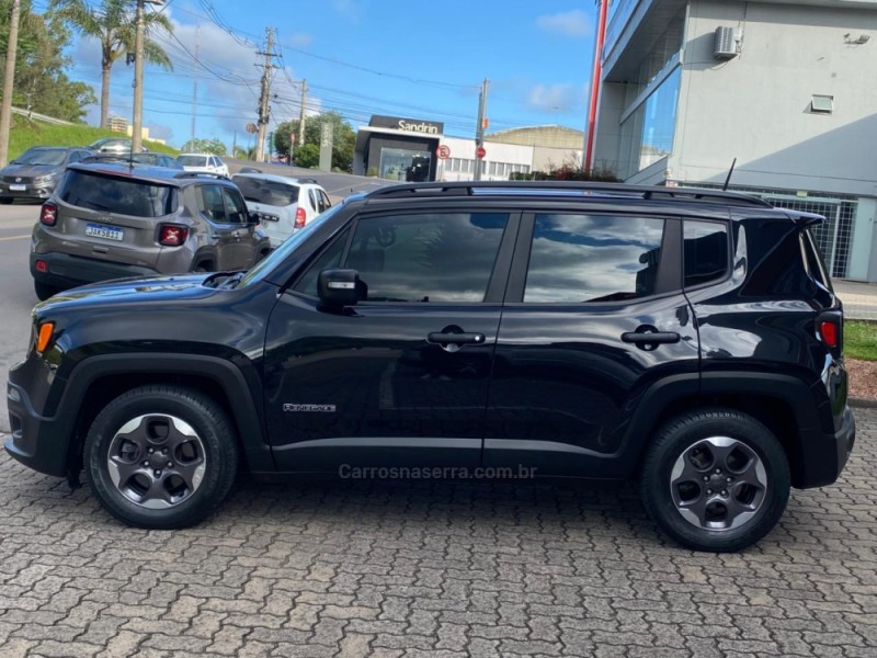 RENEGADE 1.8 16V FLEX SPORT 4P AUTOMÁTICO - 2016 - BENTO GONçALVES