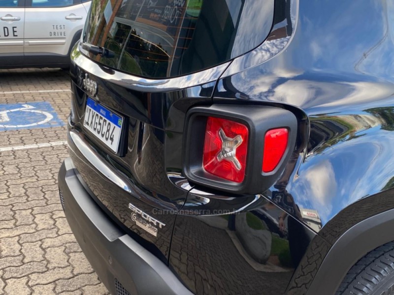 RENEGADE 1.8 16V FLEX SPORT 4P AUTOMÁTICO - 2016 - BENTO GONçALVES