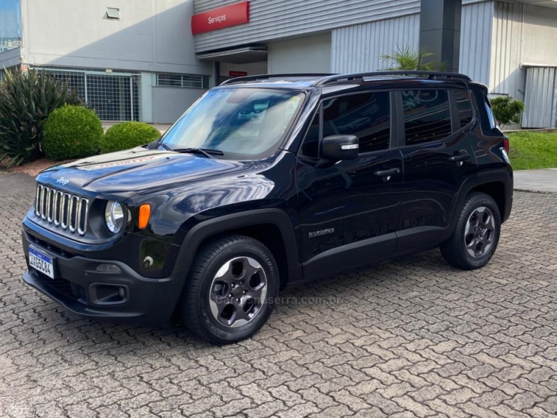 renegade 1.8 16v flex sport 4p automatico 2016 bento goncalves