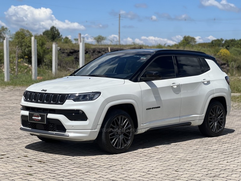 COMPASS 1.3 SERIE S T270 16V TURBO FLEX 4P AUTOMÁTICO - 2023 - ANTôNIO PRADO