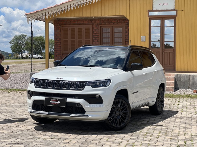 COMPASS 1.3 SERIE S T270 16V TURBO FLEX 4P AUTOMÁTICO - 2023 - ANTôNIO PRADO