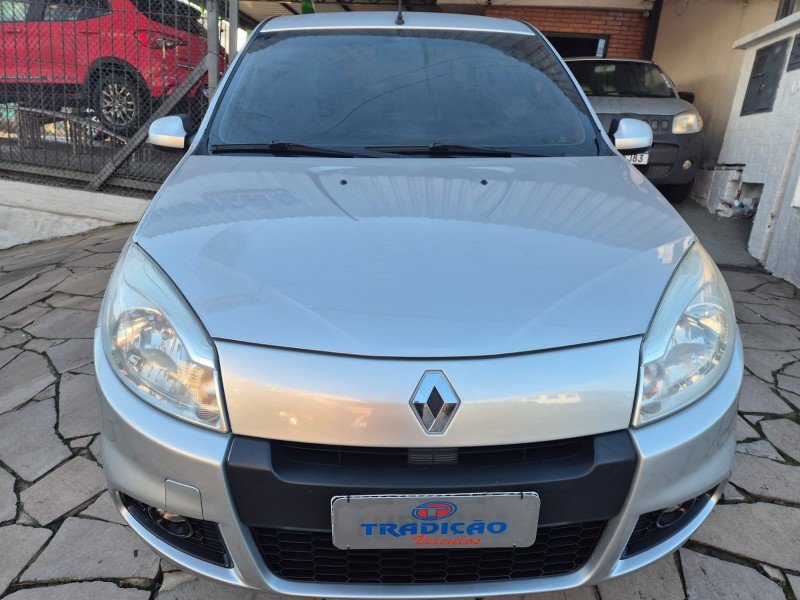 SANDERO 1.6 EXPRESSION 8V FLEX 4P MANUAL - 2013 - CAXIAS DO SUL