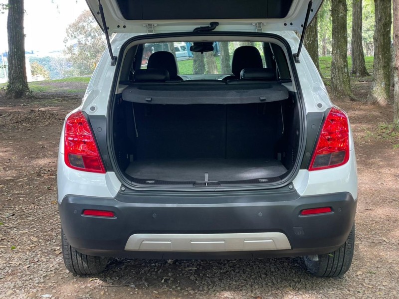 TRACKER 1.8 MPFI LTZ 4X2 16V FLEX 4P AUTOMÁTICO - 2014 - CAXIAS DO SUL