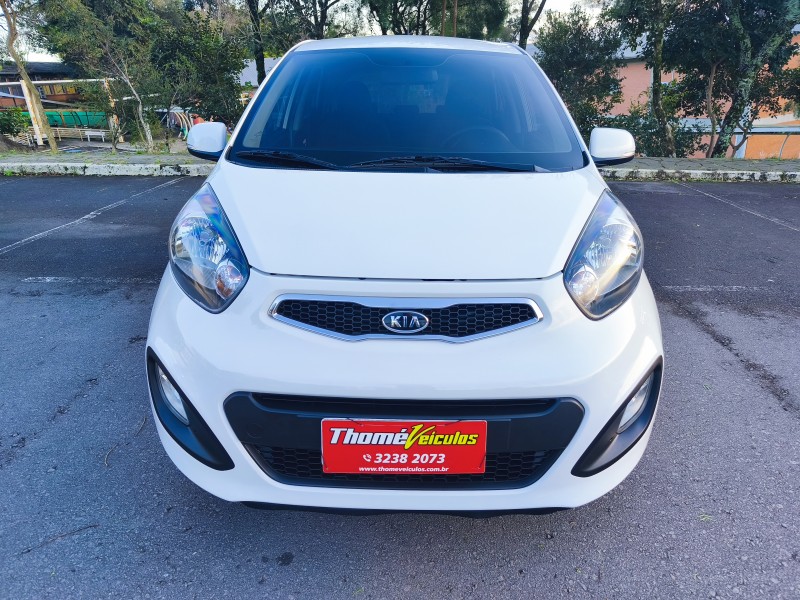 PICANTO 1.0 EX4 12V FLEX 4P MANUAL - 2012 - CAXIAS DO SUL