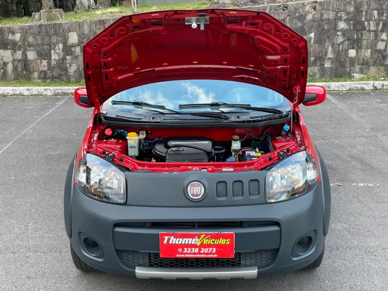 UNO 1.0 WAY 8V FLEX 4P MANUAL - 2014 - CAXIAS DO SUL