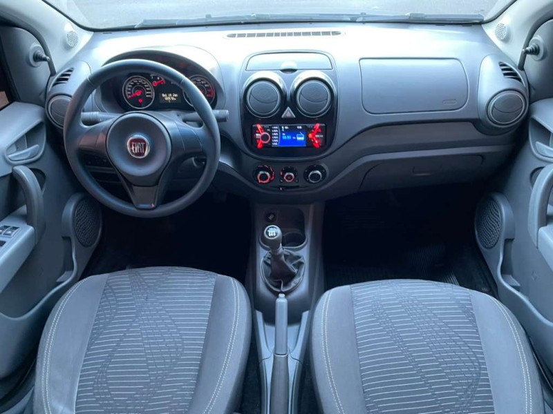 PALIO 1.0 MPI ATTRACTIVE 8V FLEX 4P MANUAL - 2015 - CAXIAS DO SUL