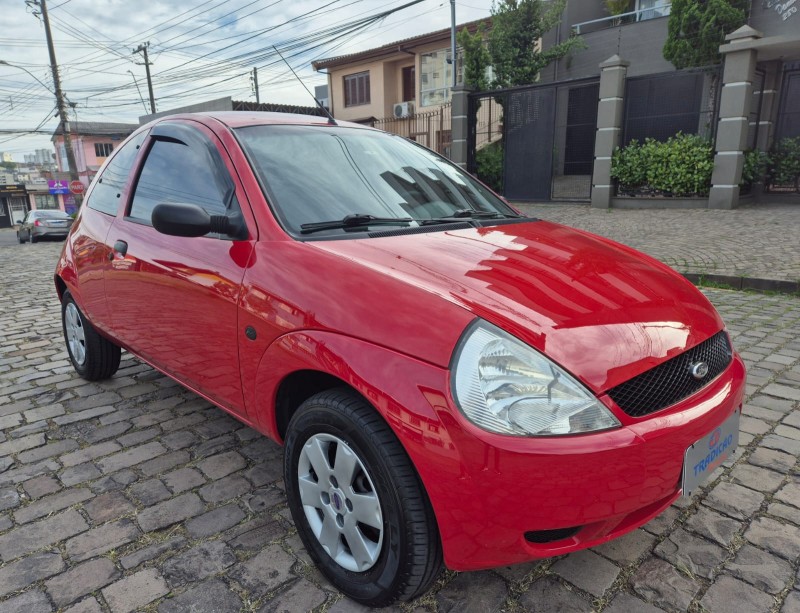 KA 1.0 MPI GL 8V GASOLINA 2P MANUAL - 2007 - CAXIAS DO SUL
