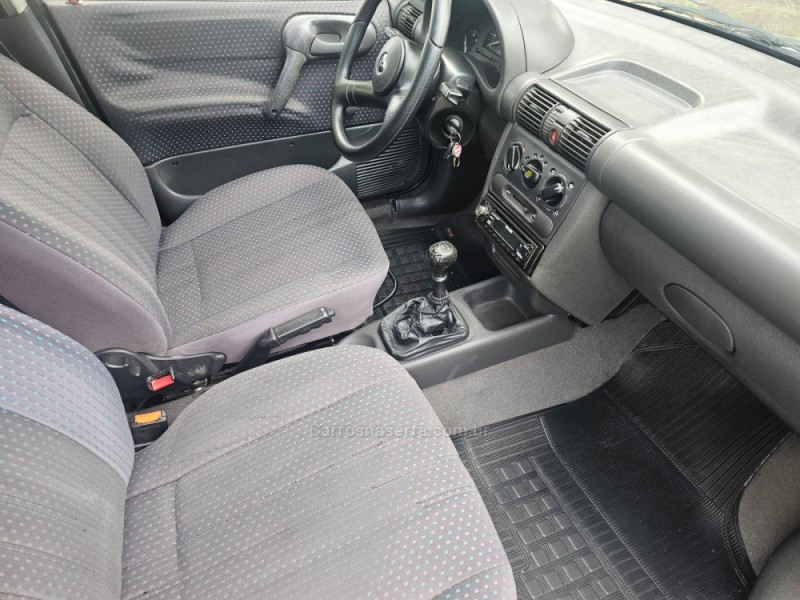CORSA 1.0 MPFI SUPER 8V GASOLINA 4P MANUAL - 1997 - BENTO GONçALVES