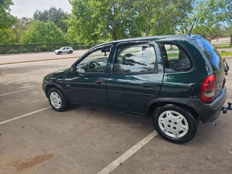 CORSA 1.0 MPFI SUPER 8V GASOLINA 4P MANUAL - 1997 - BENTO GONçALVES