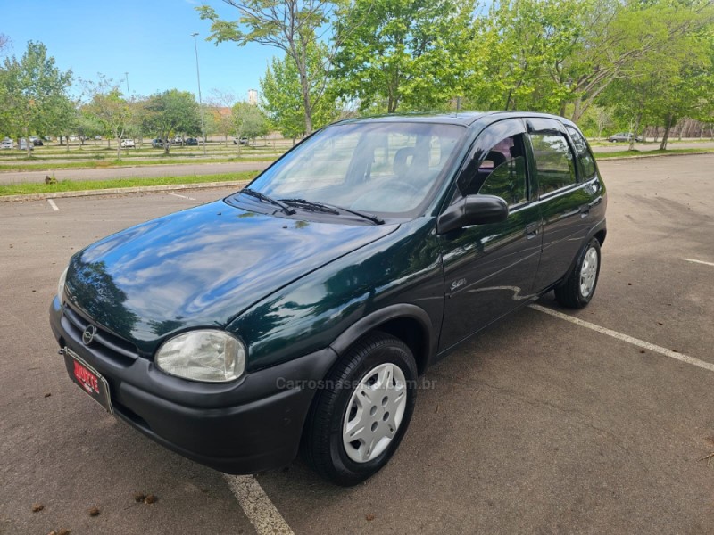 CORSA 1.0 MPFI SUPER 8V GASOLINA 4P MANUAL - 1997 - BENTO GONçALVES