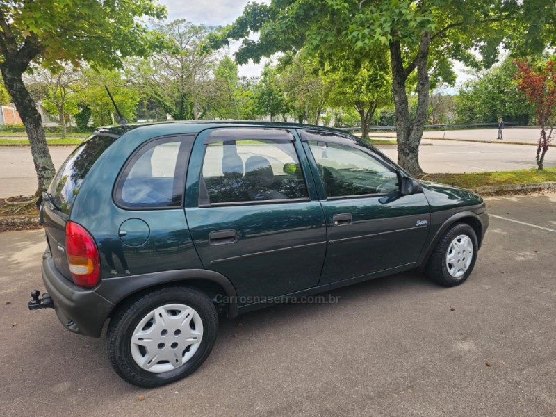 CORSA 1.0 MPFI SUPER 8V GASOLINA 4P MANUAL - 1997 - BENTO GONçALVES