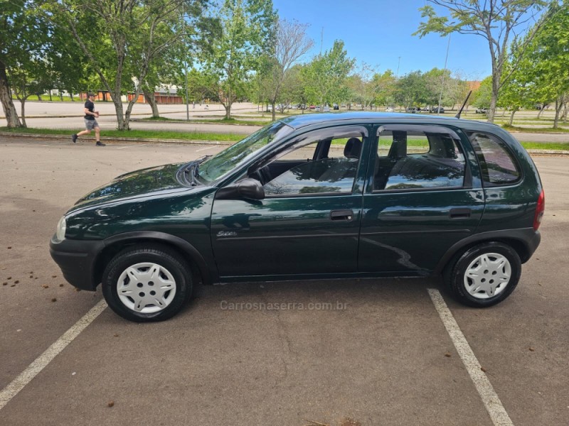 CORSA 1.0 MPFI SUPER 8V GASOLINA 4P MANUAL - 1997 - BENTO GONçALVES