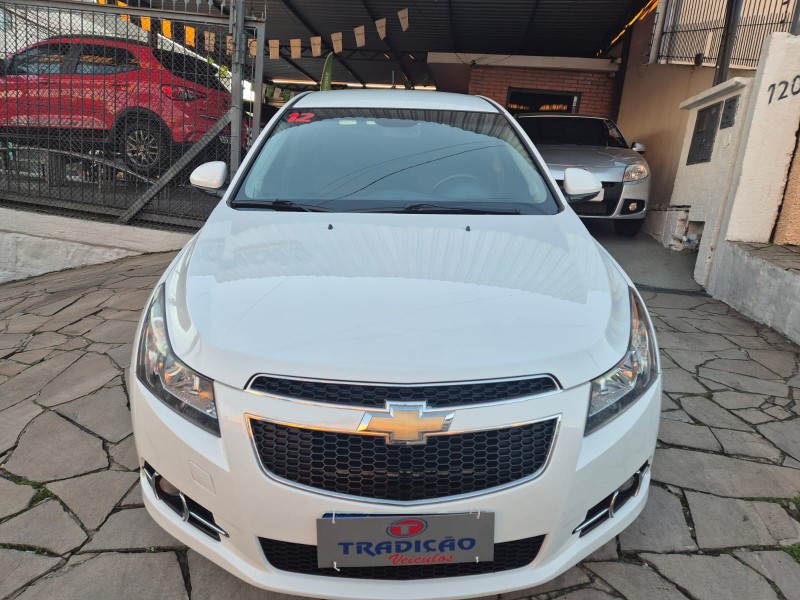 CRUZE 1.8 LT SPORT6 16V FLEX 4P AUTOMÁTICO - 2012 - CAXIAS DO SUL