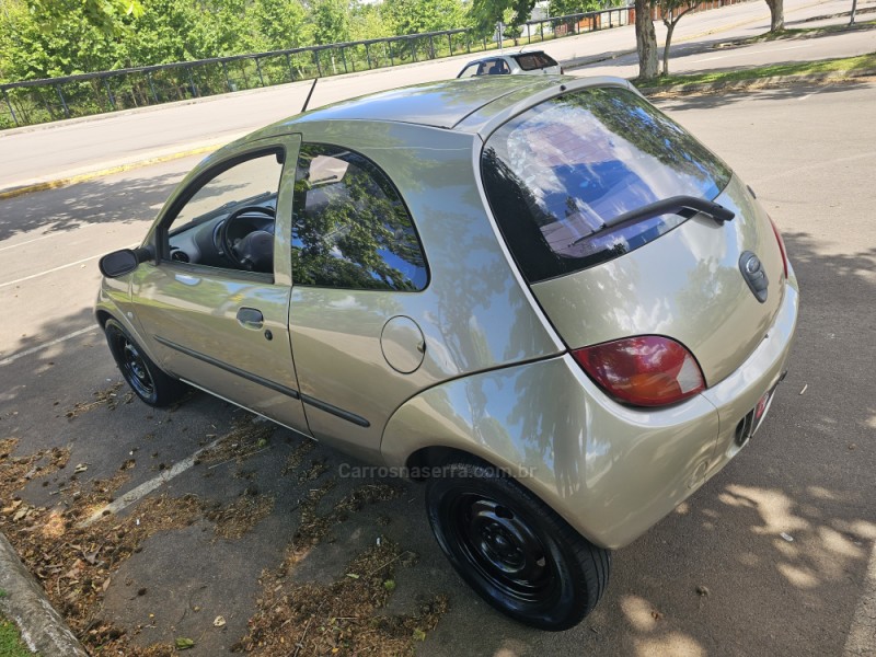 KA + 1.0 GL IMAGE 8V GASOLINA 2P MANUAL - 1999 - BENTO GONçALVES