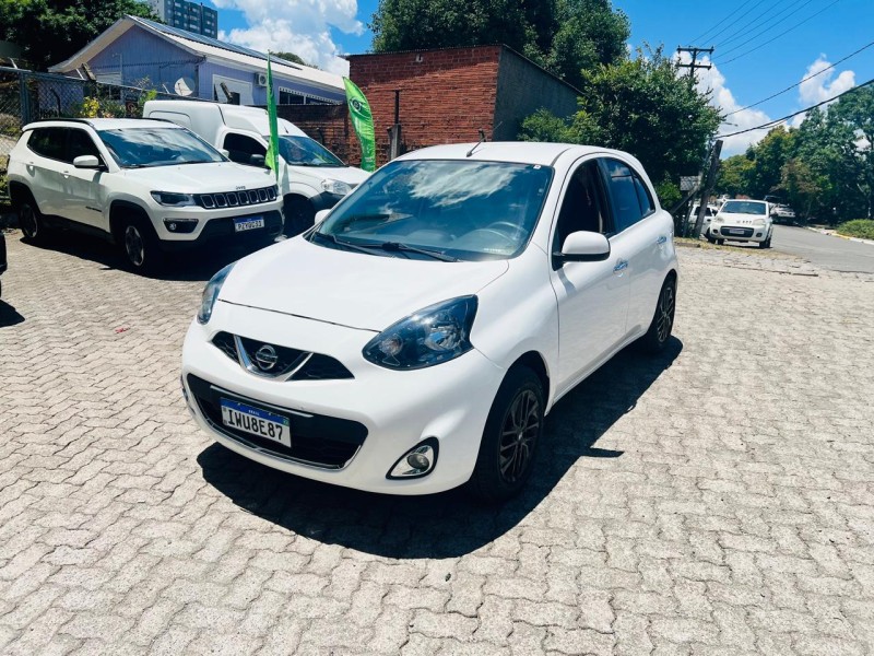 MARCH 1.6 SL 16V FLEX 4P MANUAL - 2016 - BENTO GONçALVES