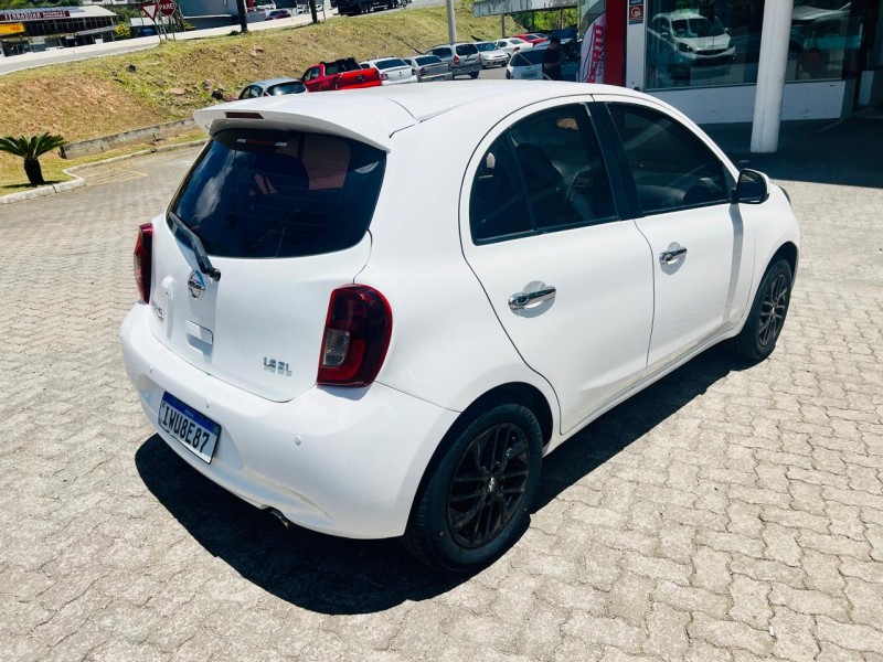 MARCH 1.6 SL 16V FLEX 4P MANUAL - 2016 - BENTO GONçALVES