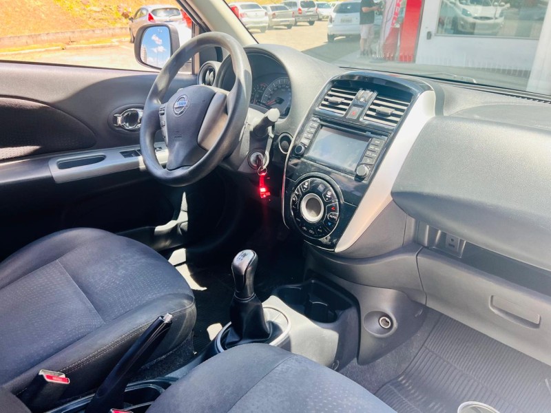 MARCH 1.6 SL 16V FLEX 4P MANUAL - 2016 - BENTO GONçALVES