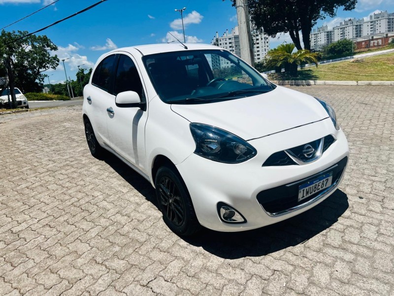 MARCH 1.6 SL 16V FLEX 4P MANUAL - 2016 - BENTO GONçALVES
