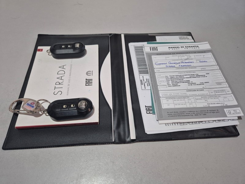 STRADA 1.3 FREEDOM PLUS CS 8V FLEX 2P MANUAL - 2022 - CAXIAS DO SUL