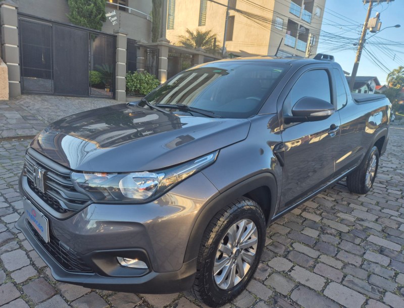 strada 1.3 freedom plus cs 8v flex 2p manual 2022 caxias do sul