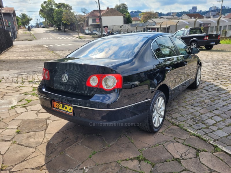 PASSAT 2.0 FSI DSG GASOLINA 4P AUTOMÁTICO - 2008 - CAXIAS DO SUL