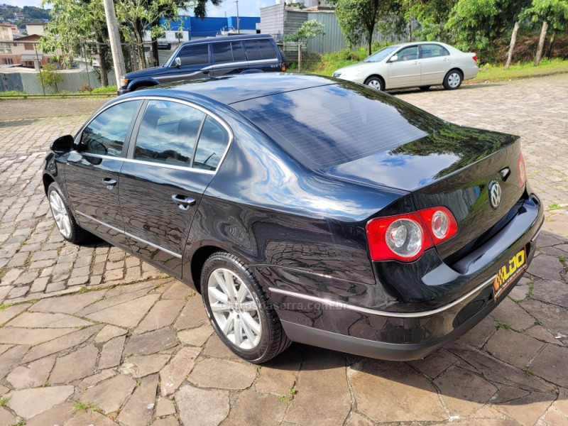 PASSAT 2.0 FSI DSG GASOLINA 4P AUTOMÁTICO - 2008 - CAXIAS DO SUL