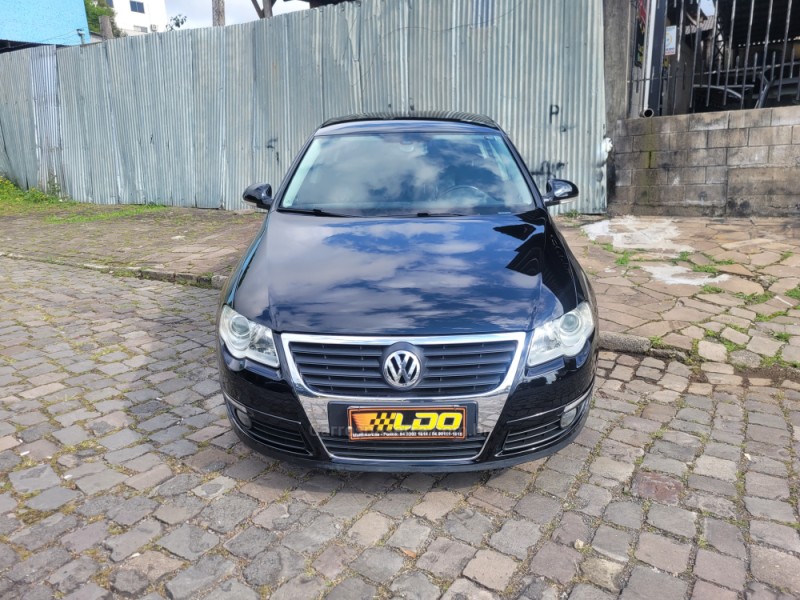 PASSAT 2.0 FSI DSG GASOLINA 4P AUTOMÁTICO - 2008 - CAXIAS DO SUL