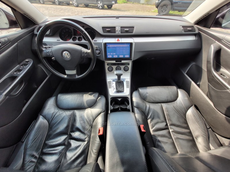 PASSAT 2.0 FSI DSG GASOLINA 4P AUTOMÁTICO - 2008 - CAXIAS DO SUL