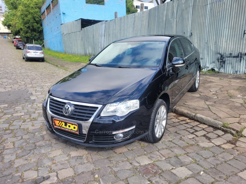 PASSAT 2.0 FSI DSG GASOLINA 4P AUTOMÁTICO - 2008 - CAXIAS DO SUL
