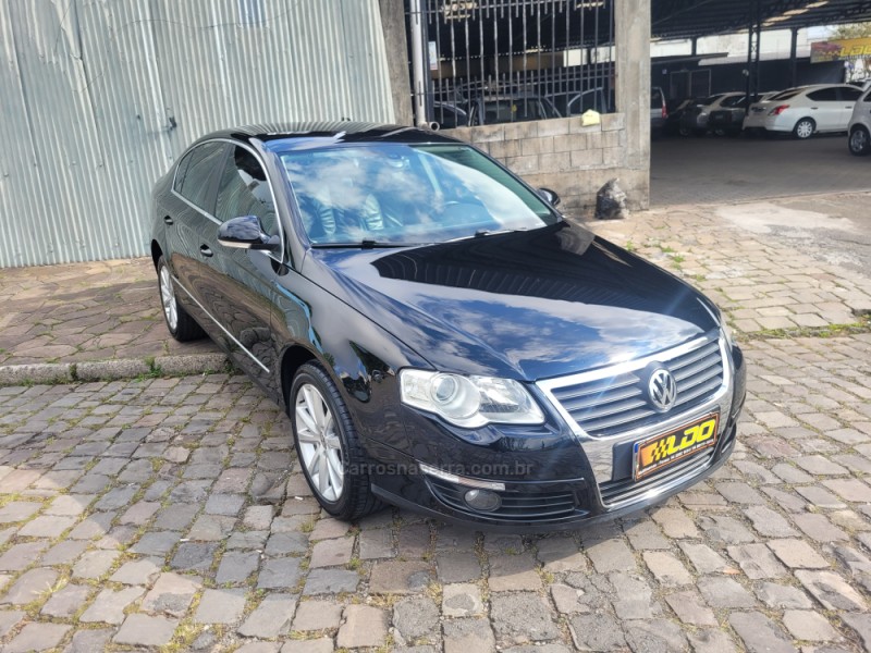 passat 2.0 fsi dsg gasolina 4p automatico 2008 caxias do sul