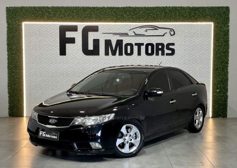 CERATO 1.6 EX2 SEDAN 16V GASOLINA 4P AUTOMÁTICO - 2010 - NOVO HAMBURGO