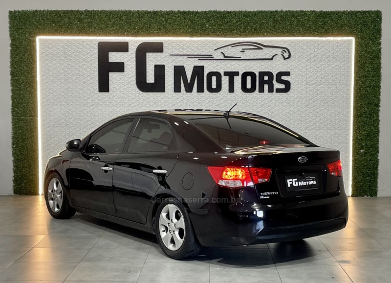 CERATO 1.6 EX2 SEDAN 16V GASOLINA 4P AUTOMÁTICO - 2010 - NOVO HAMBURGO