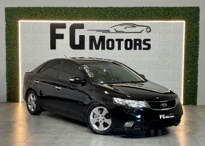 CERATO 1.6 EX2 SEDAN 16V GASOLINA 4P AUTOMÁTICO - 2010 - NOVO HAMBURGO