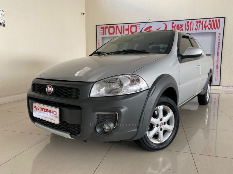 STRADA 1.4 FREEDOM CD 8V FLEX 3P MANUAL