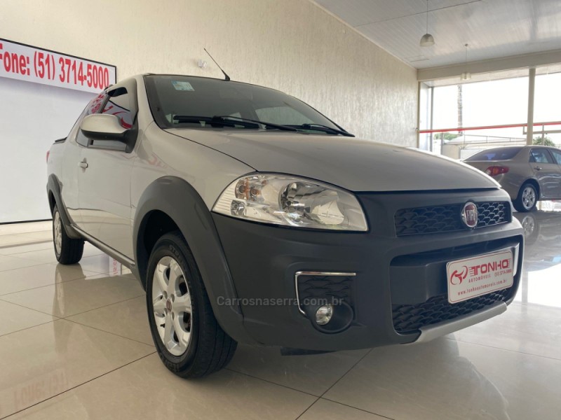 STRADA 1.4 FREEDOM CD 8V FLEX 3P MANUAL - 2020 - LAJEADO