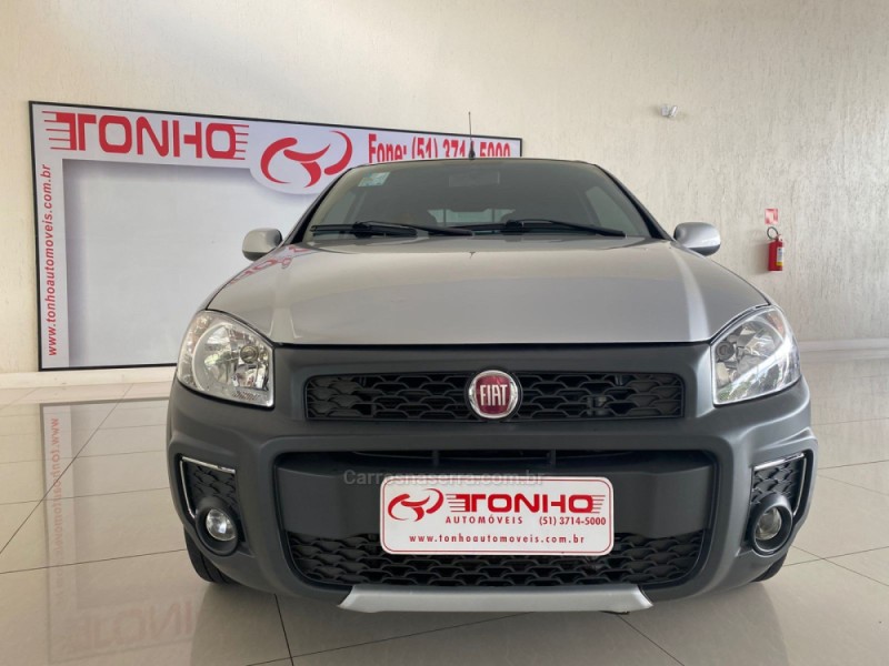 STRADA 1.4 FREEDOM CD 8V FLEX 3P MANUAL - 2020 - LAJEADO