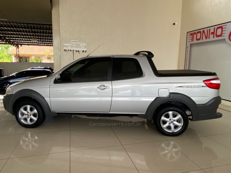 STRADA 1.4 FREEDOM CD 8V FLEX 3P MANUAL - 2020 - LAJEADO